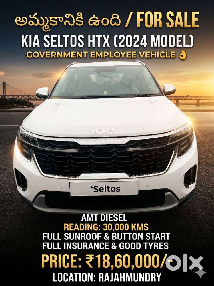 Kia Seltos Htx D, 2024, Diesel