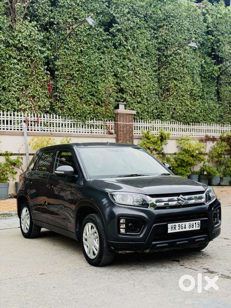 Maruti Suzuki Brezza 1.5 Lxi Smart Hybrid, 2021, Petrol
