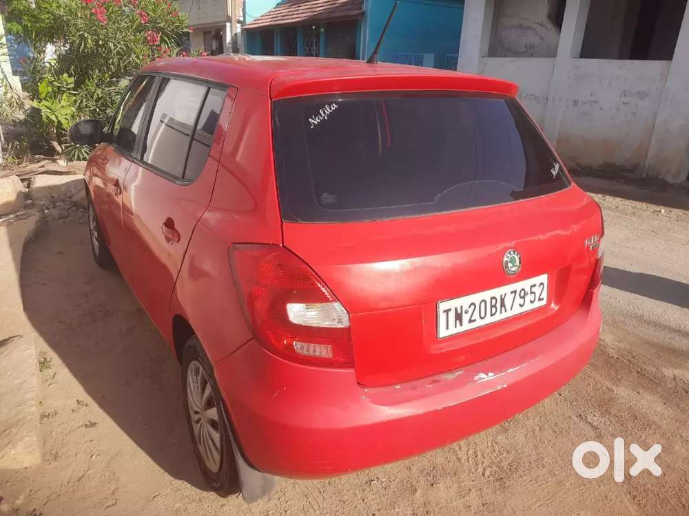 Skoda Fabia 2012 Diesel Good Condition
