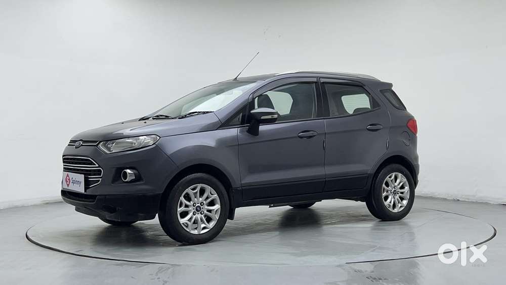 Ford Ecosport 1.5 Ti Vct At Titanium Be, 2016, Petrol