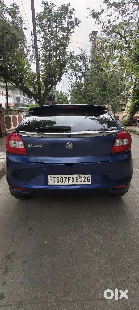 Maruti Suzuki Baleno 2017 Petrol 77000 Km Driven