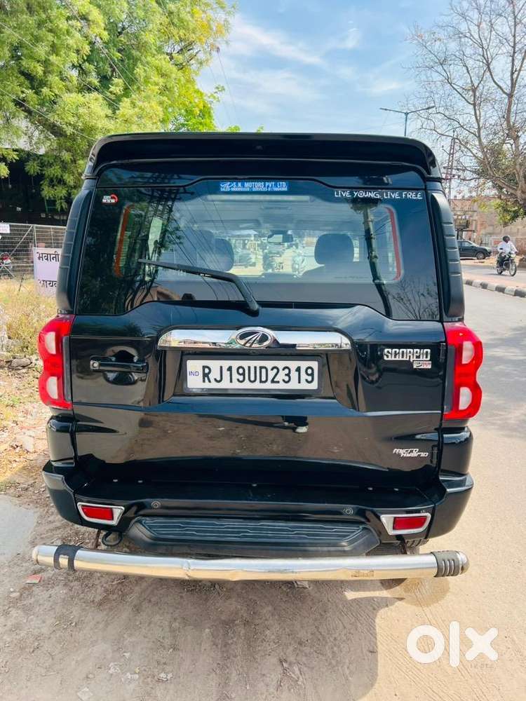 Mahindra Scorpio 2019