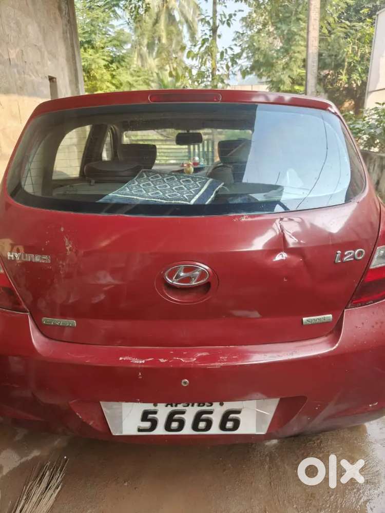Hyundai I20 Spotz 2011