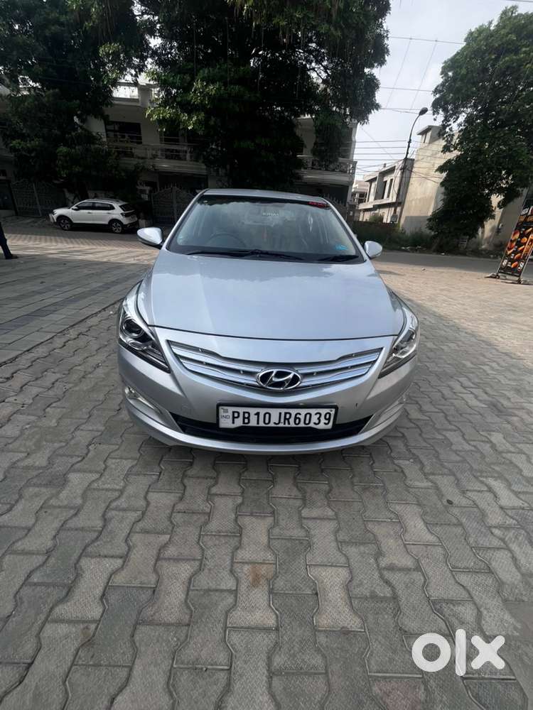 Hyundai Fluidic Verna 2017