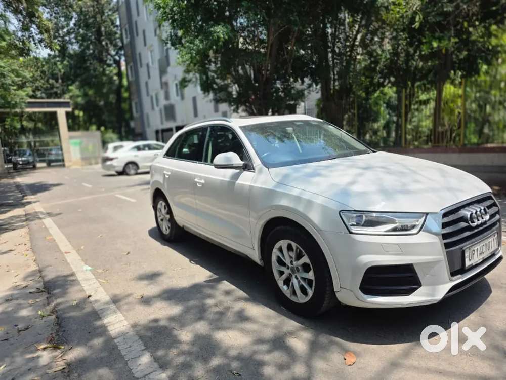 Audi Q3 2016 Diesel Well Maintained