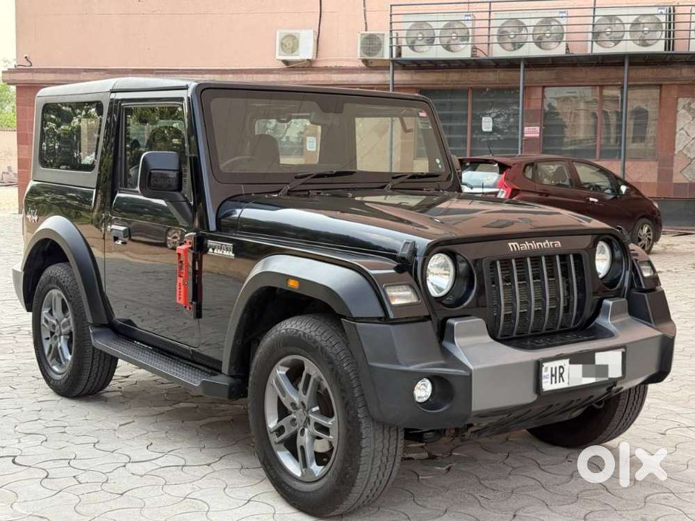Mahindra Thar Lx D At 4wd Ht, 2022, Diesel