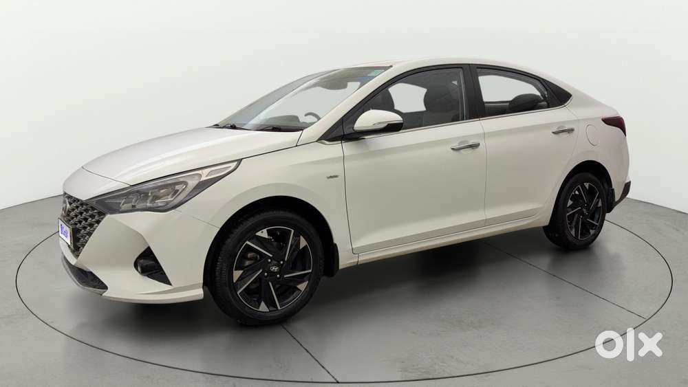 Hyundai Verna 1.5 Sx (o) Vtvt Ivt, 2021, Petrol