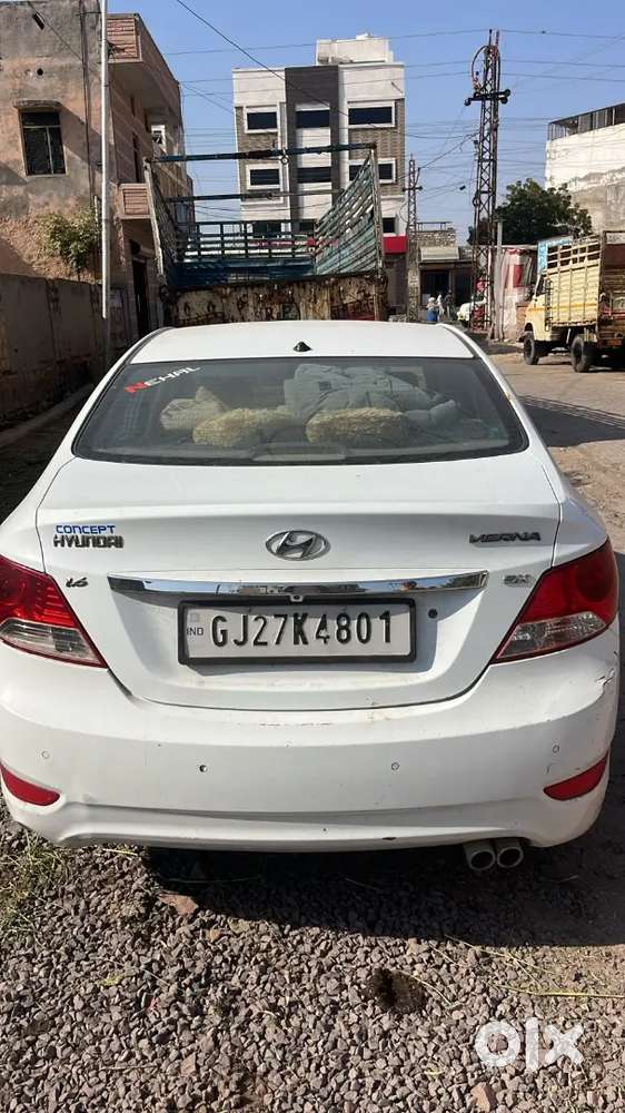 Hyundai Verna Anniversary 2013 Manual