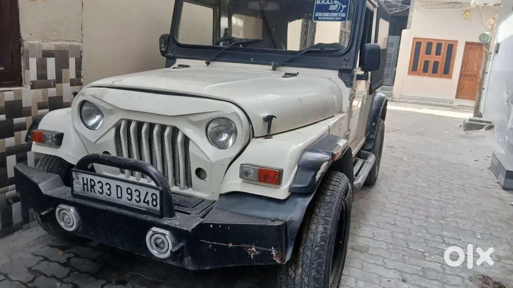 Mahindra Thar 2015 Diesel 150000 Km Driven
