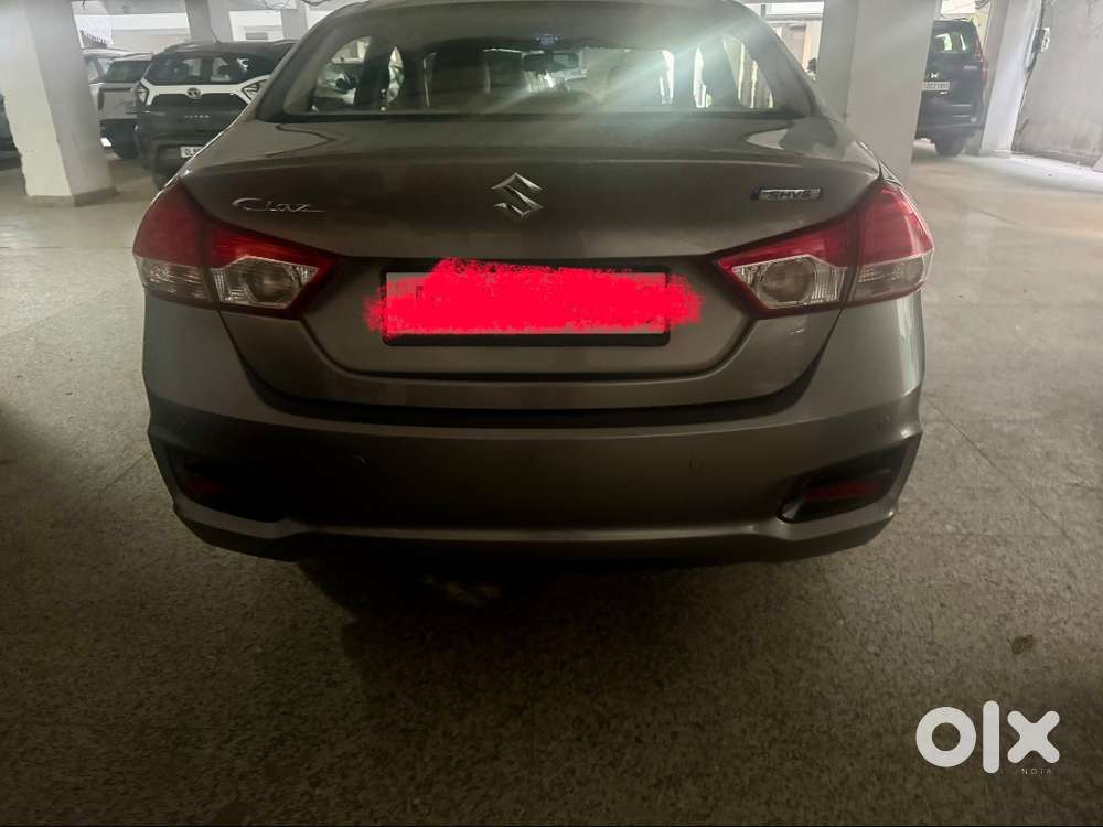 Maruti Suzuki Ciaz 2017 Alpha Diesel