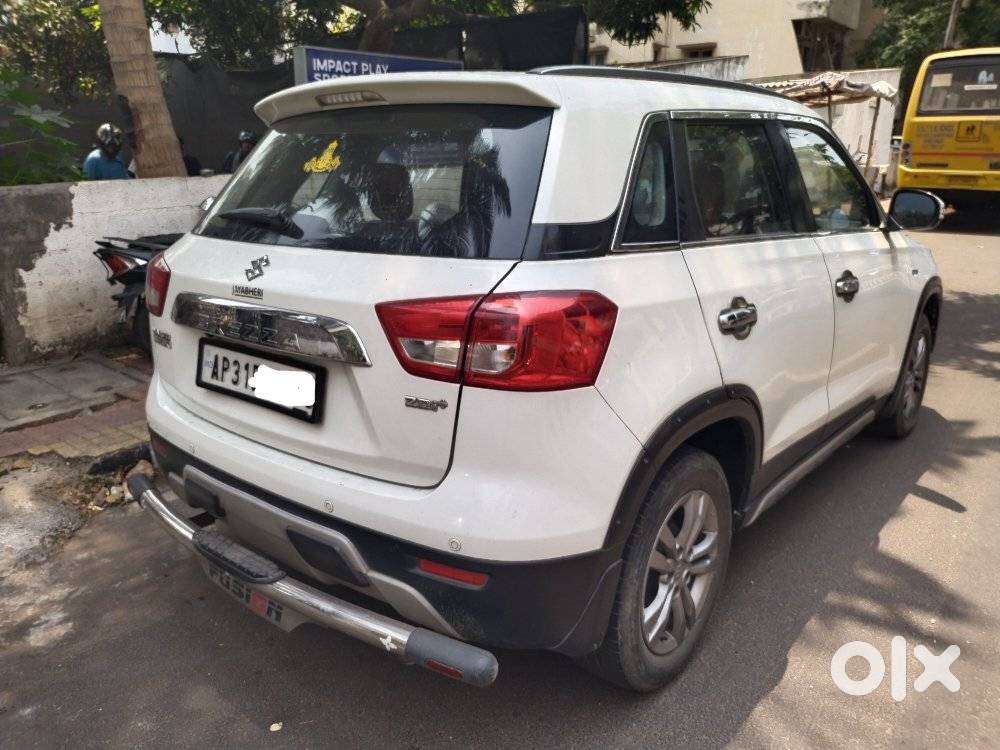 Maruti Suzuki Brezza Zdi Plus, 2018, Diesel
