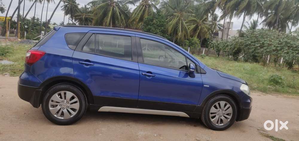 Maruti Suzuki S Cross Zeta Shvs, 2016, Diesel