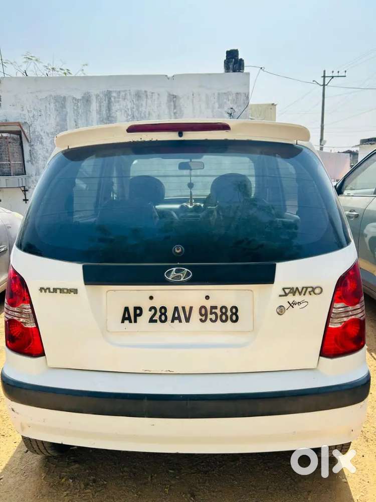 Hyundai Santro 2007 Petrol 120000 Km Driven