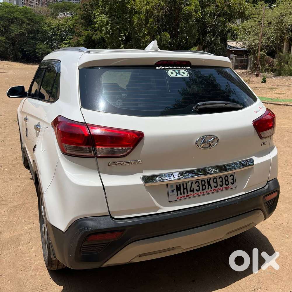 Hyundai Creta 1.6 Vtvt Sx At, 2018, Petrol