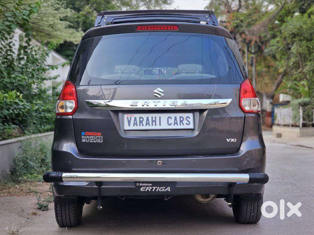 Maruti Suzuki Ertiga Vxi Shvs, 2017, Petrol