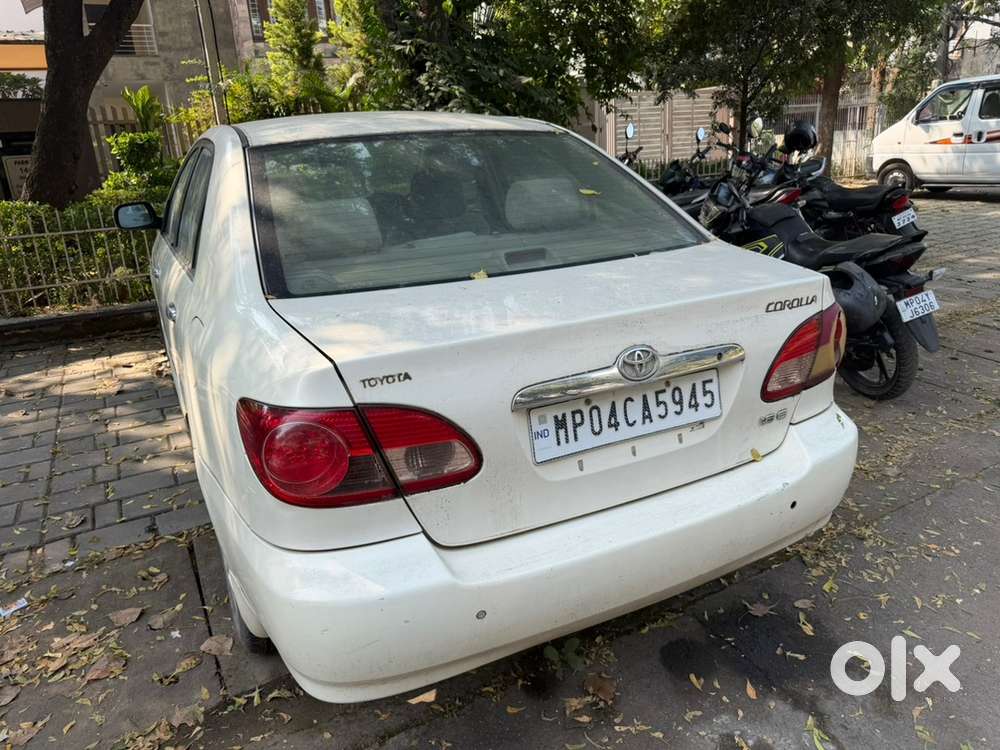 Toyota Corolla H4 2007 Km Driven