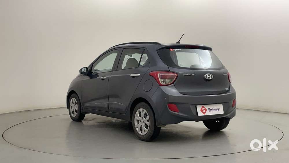 Hyundai Grand I10 1.2 Kappa Sportz, 2014, Petrol