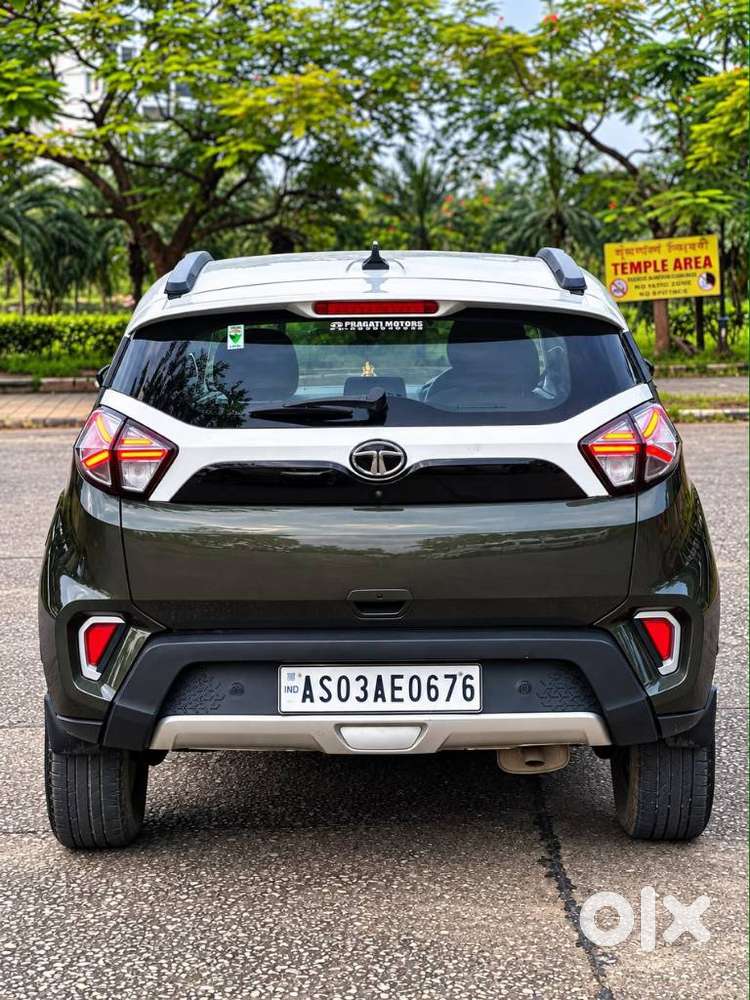 Tata Nexon 1.2 Revotron Xz Plus Dual Tone, 2021, Petrol