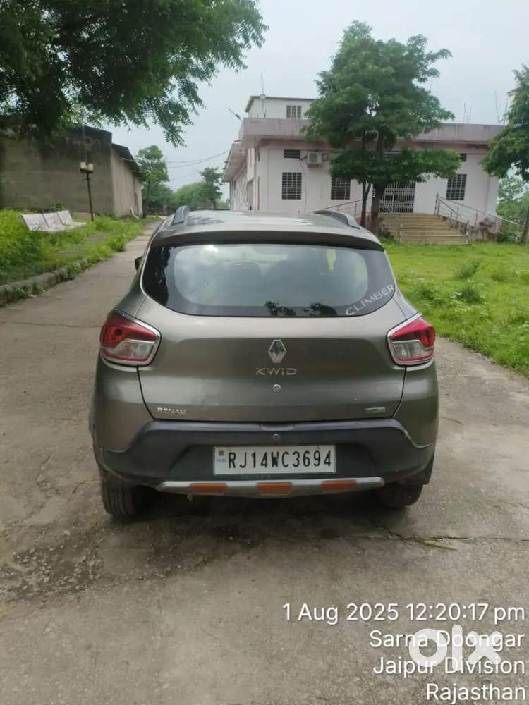 Renault Kwid 2017 Petrol Good Condition