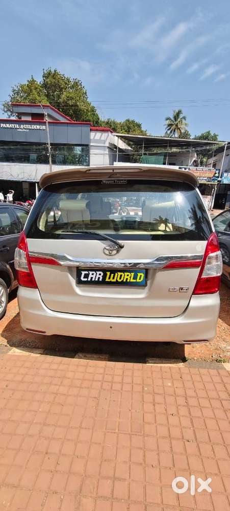 Toyota Innova 2.5 G (diesel) 7 Seater, 2013, Diesel