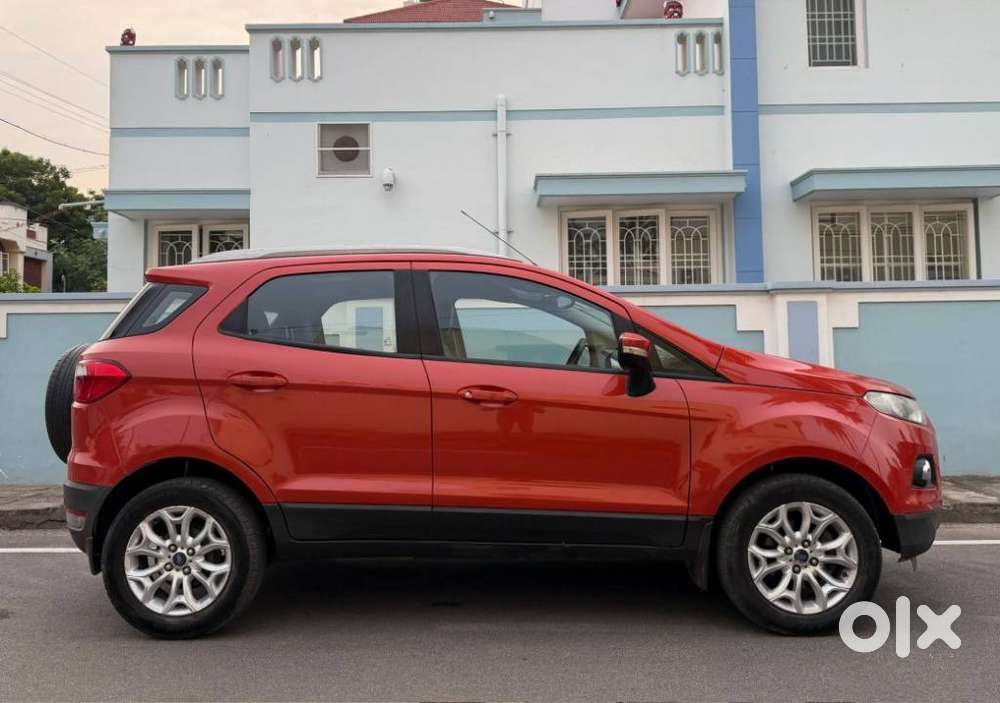 Ford Ecosport 1.5 Tdci Titanium, 2015, Diesel