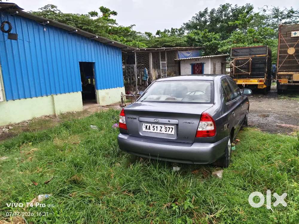 Hyundai Accent Gl Petrol 2009