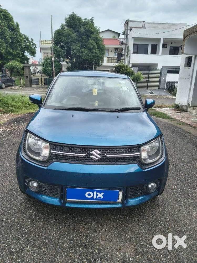 Maruti Suzuki Ignis 1.2 Delta Mt, 2017, Petrol