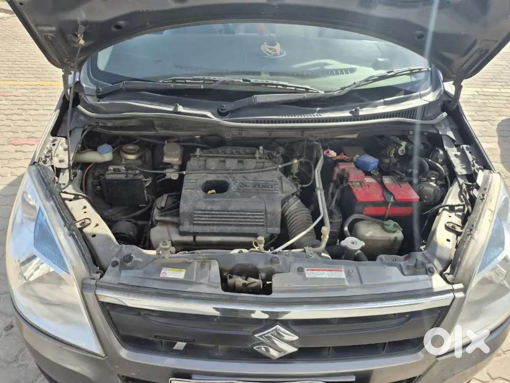 Maruti Suzuki Wagonr 2018 Green Cng In Very Good Condition
