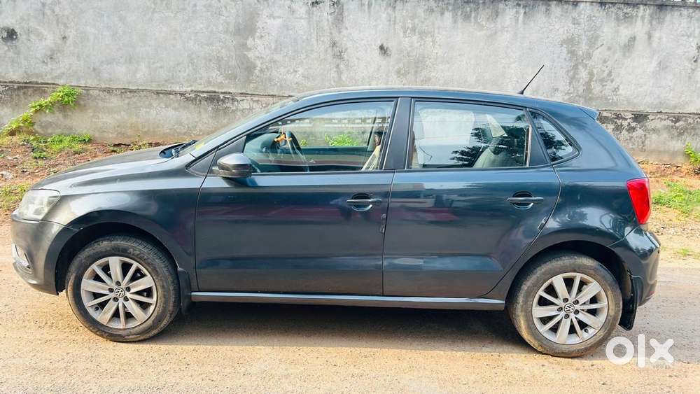 Volkswagen Polo 2009-2013 Petrol Highline 1.2l, 2016, Petrol