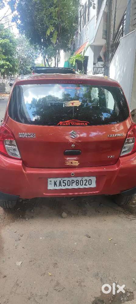 Maruti Suzuki Celerio Vxi 2017
