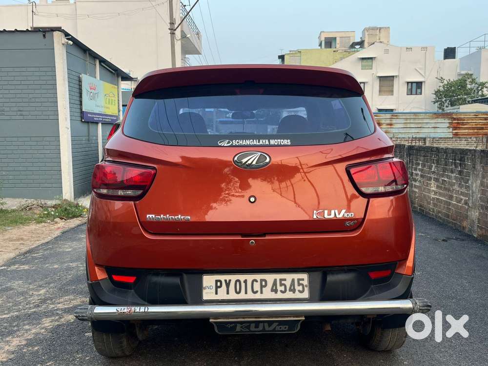 Mahindra Kuv 100, 2017, Petrol