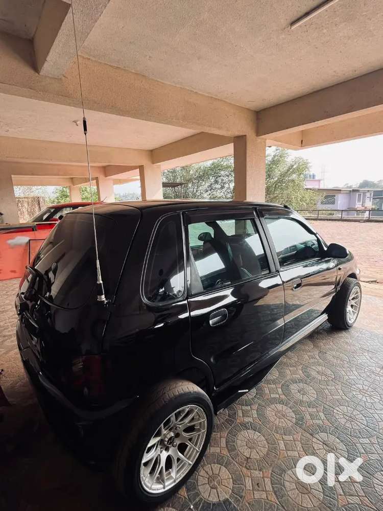 4 New Tyre With Mag Wheel