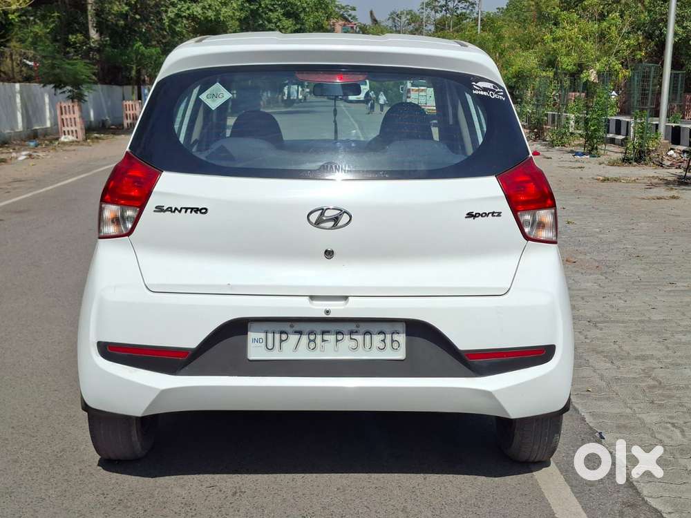 Hyundai New Santro 1.1 Sportz Mt, 2018, Cng & Hybrids