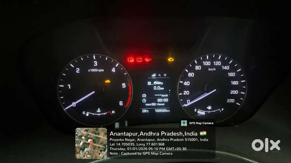 Hyundai Creta 2016 Diesel Good Condition