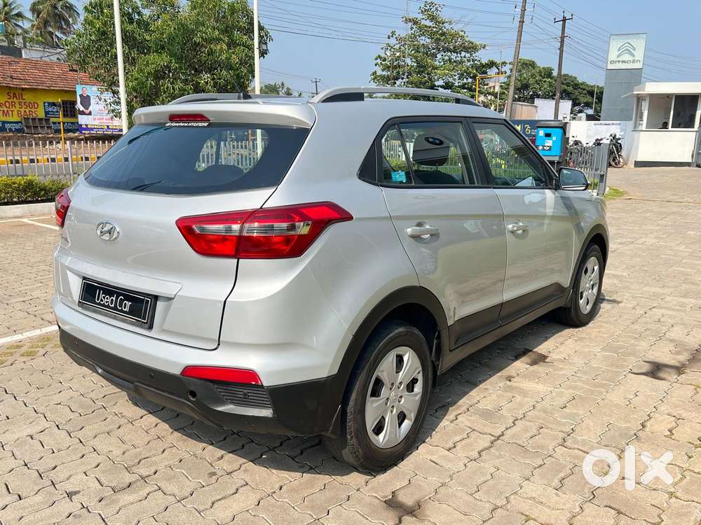 Hyundai Creta 1.6 E Plus, 2016, Petrol