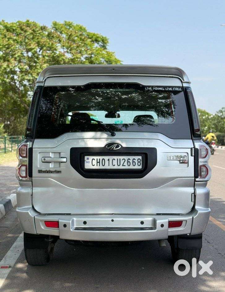 Mahindra Scorpio S10 7 Seater, 2018, Diesel