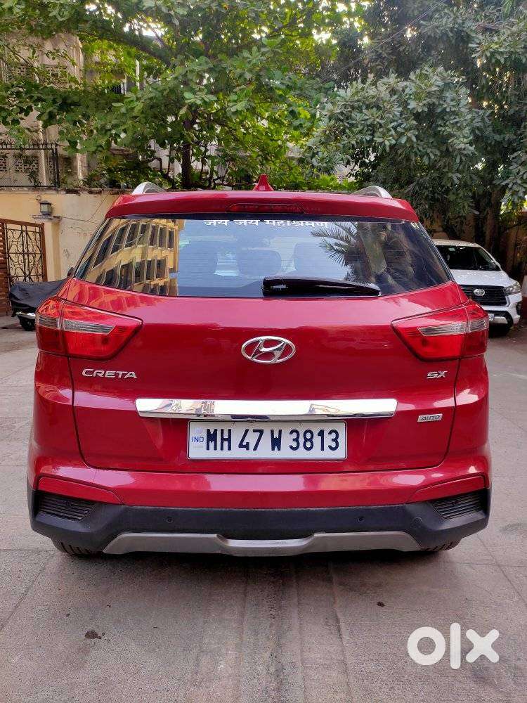 Hyundai Creta 1.6 Sx Automatic, 2017, Petrol