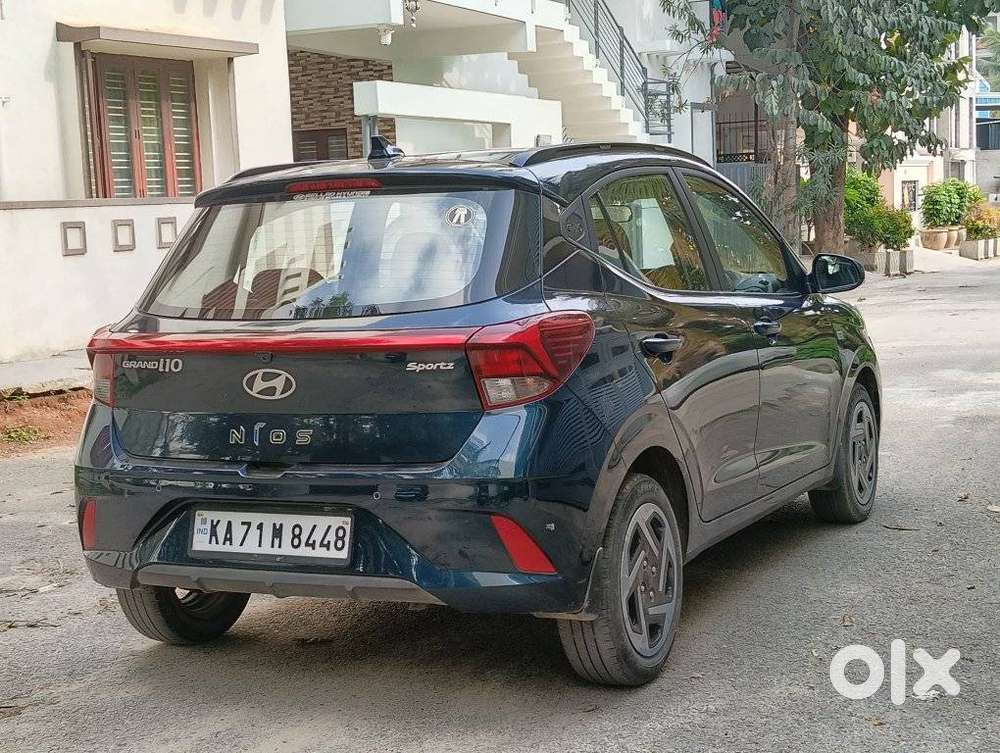 Hyundai Grand I10 Nios Sportz 1.2 Kappa Amt, 2023, Petrol