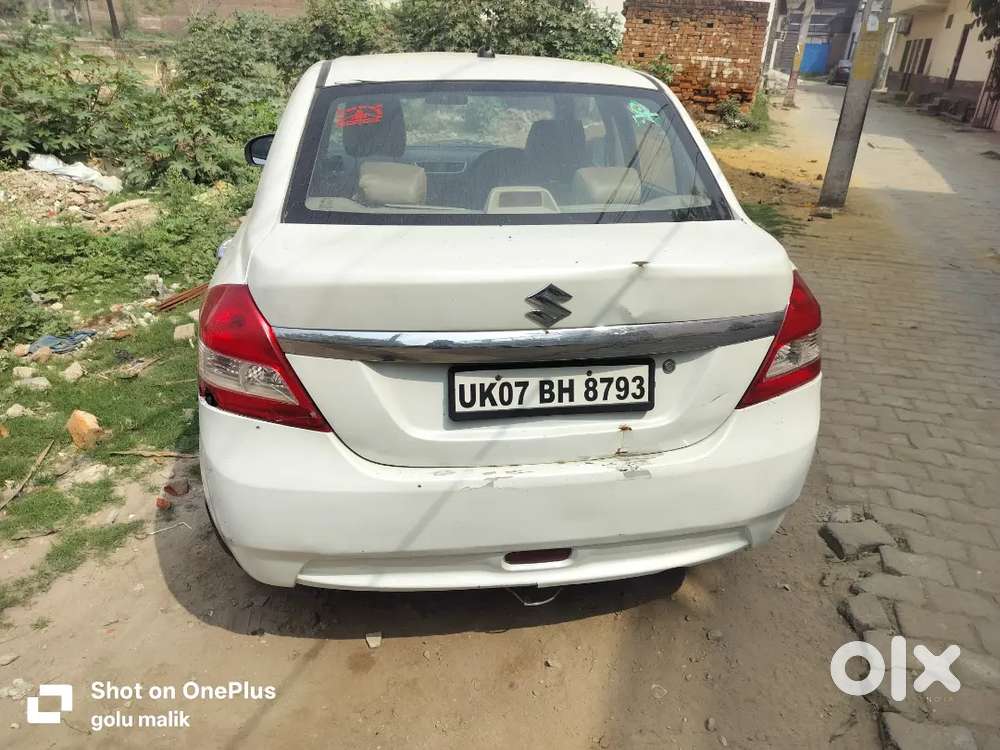 Maruti Suzuki Dzire 2015 Diesel Good Condition