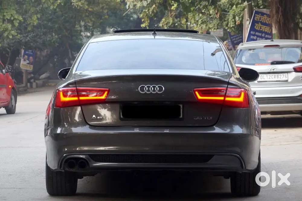 Audi A6 2015 Diesel Well Maintained