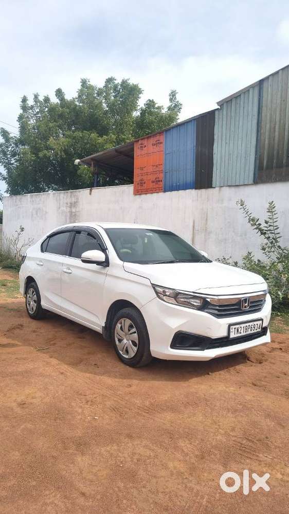 Honda Amaze S (o) I-vtec, 2021, Diesel