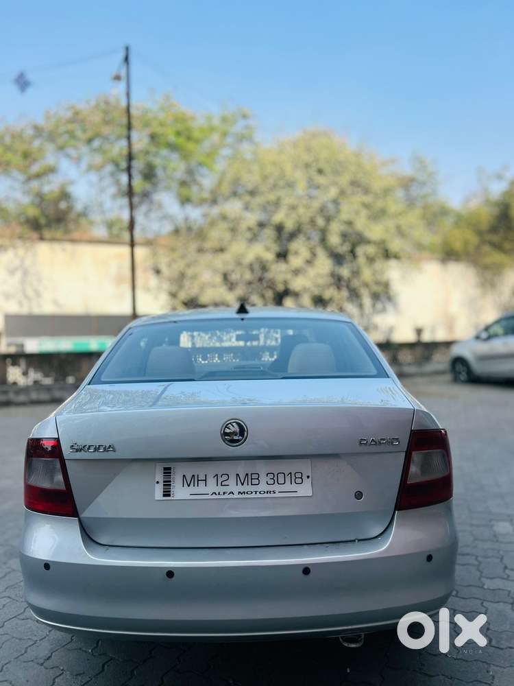 Skoda Rapid 2013-2016 1.5 Tdi At Ambition With Alloy Wheel, 2015, Di..