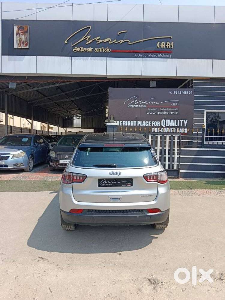 Jeep Compass 2.0 Sport, 2017, Diesel