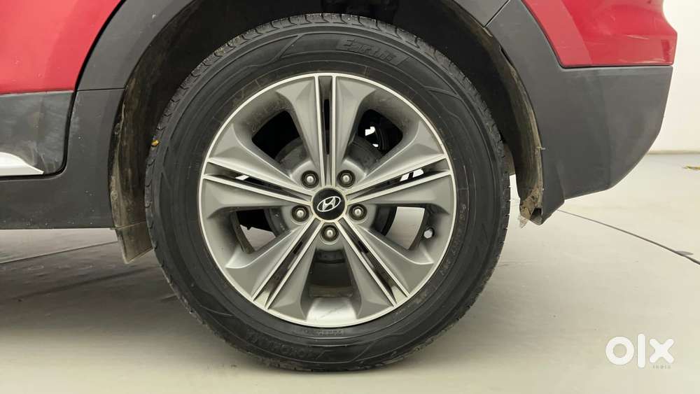 Hyundai Creta 1.6 Sx Plus Petrol At, 2017, Diesel
