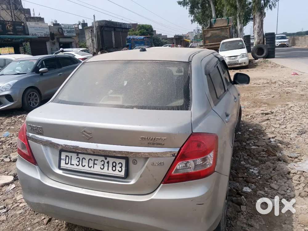 2015 Maruti Suzuki Dzire Vxi Cng