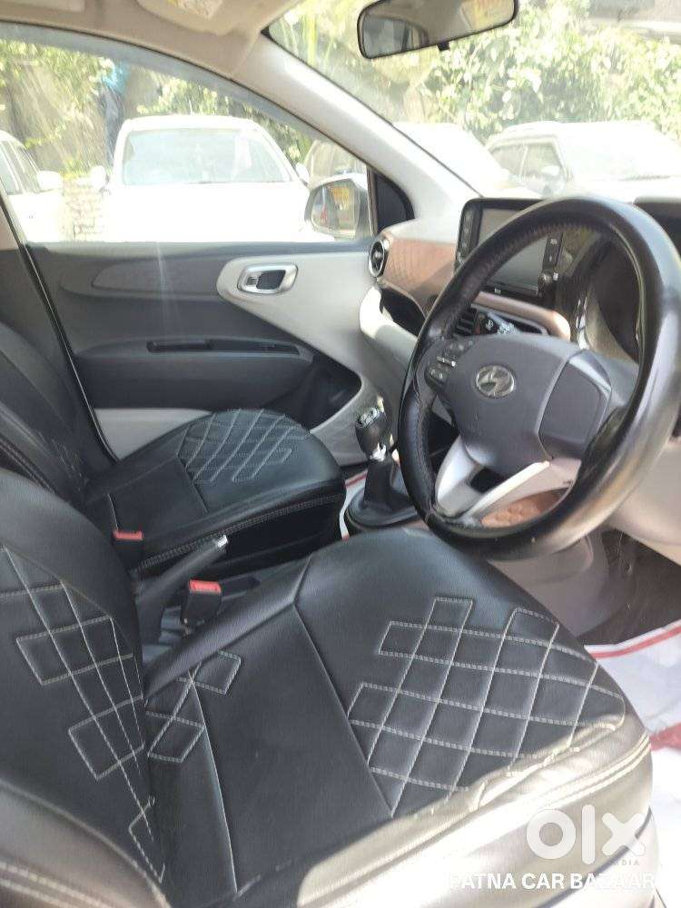 Hyundai Aura Sx 1.2 Petrol, 2021, Petrol