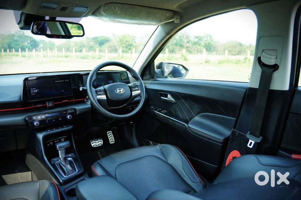 Hyundai Verna Sx (o) 1.5 Turbo Petrol Dct, 2024, Petrol