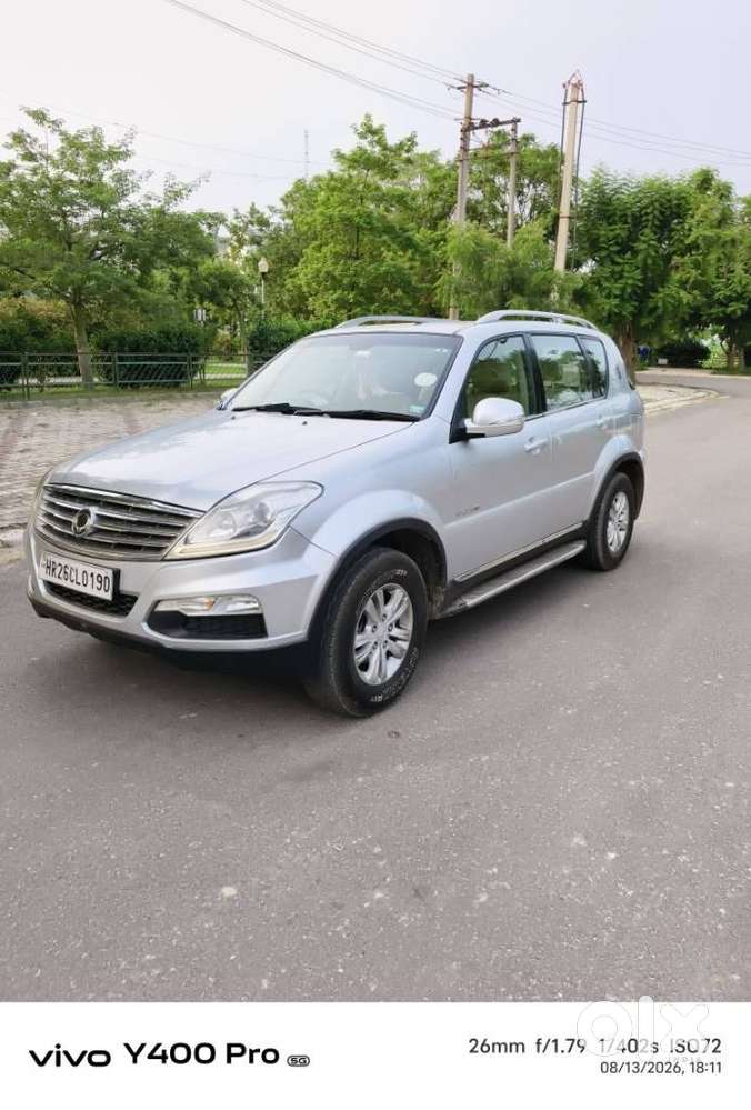 Mahindra Rexton, 2014, Diesel