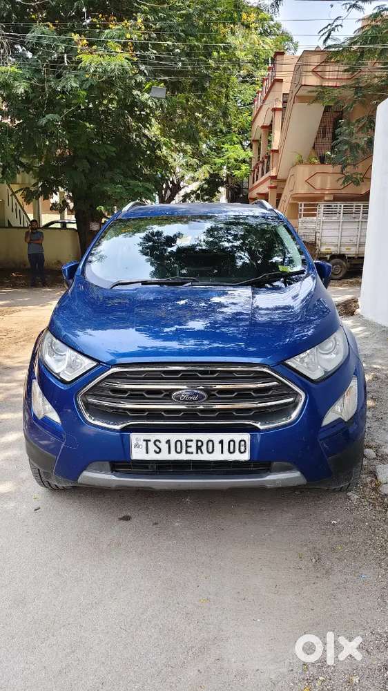 Ford Ecosport 2018 Petrol Well Maintained