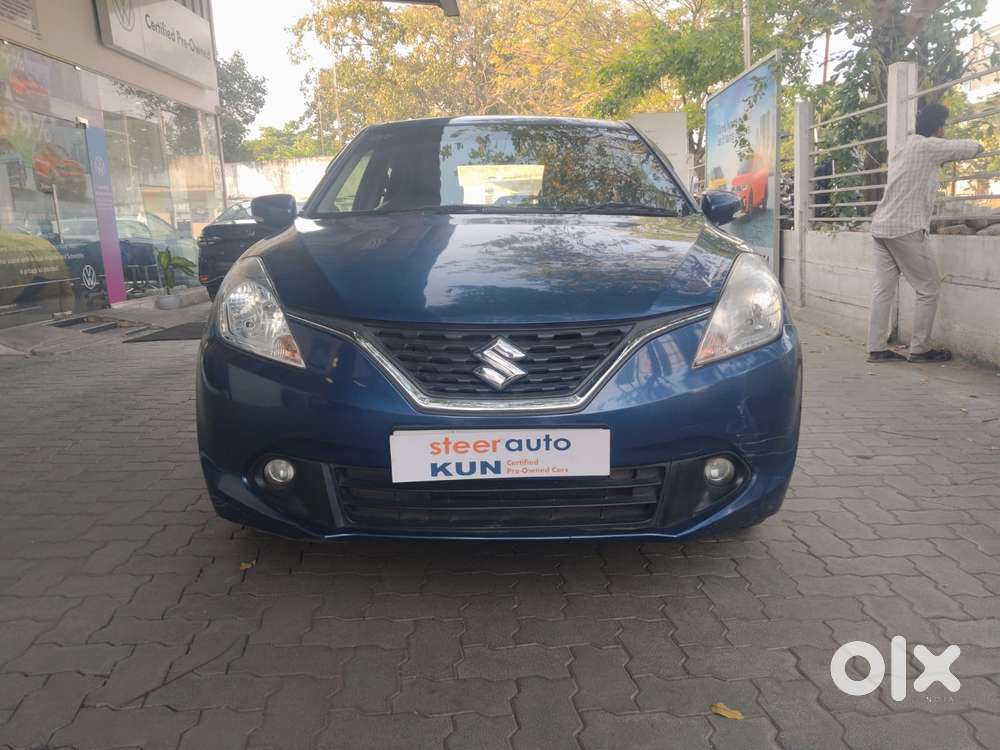 Maruti Suzuki Baleno 1.2 Zeta, 2017, Petrol